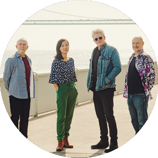 Profile picture for the Kronos Quartet