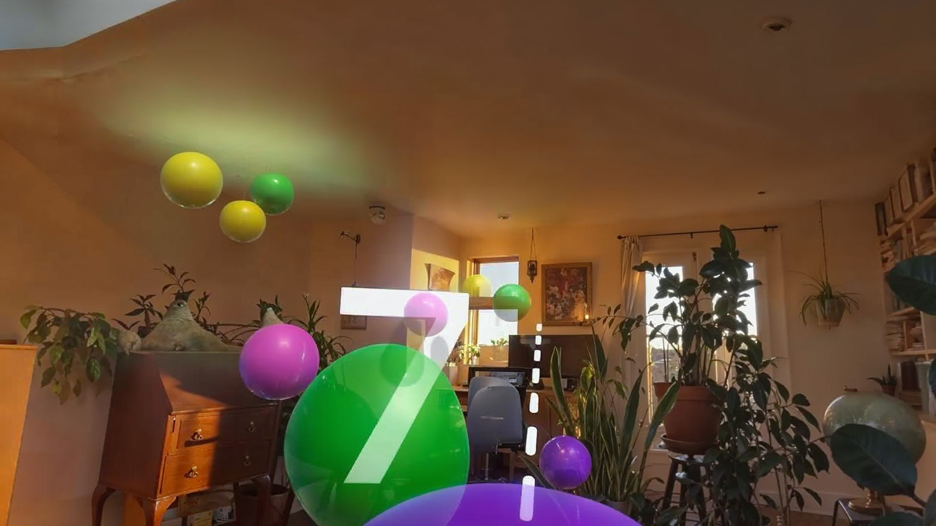 Tonae meditative mixed reality puzzle experience on Apple Vision Pro